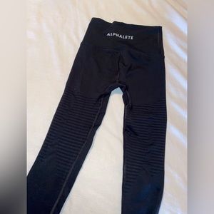 Alphalete black leggings